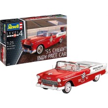 Revell Maket Araba 1:25 Ölçek 1955 Chevy Indy Pace Car - Revell
