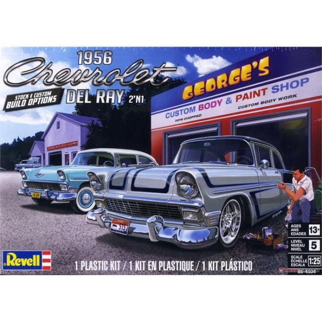 Revell Maket Araba 1:25 Ölçek 1956 Chevrolet Del Ray - 1