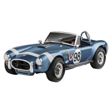 Revell Maket Araba 1:25 Ölçek 1962 Shelby Cobra 289 - Revell (1)