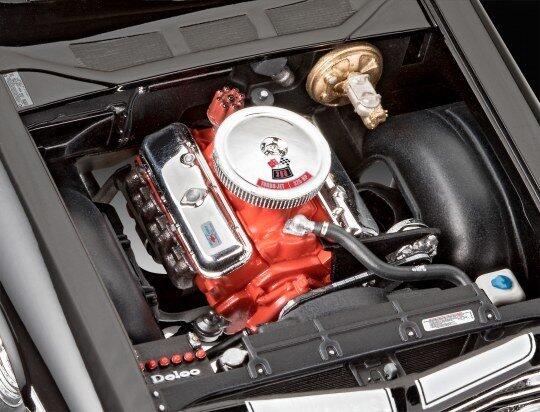 Revell Maket Araba 1:25 Ölçek 1968 Chevy Chevelle SS 396 - 3