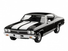 Revell Maket Araba 1:25 Ölçek 1968 Chevy Chevelle SS 396 - 5