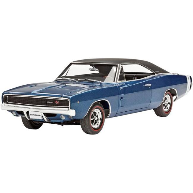 Revell Maket Araba 1:25 Ölçek 1968 Dodge Charger R/T - 1