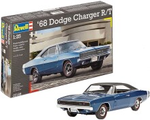 Revell Maket Araba 1:25 Ölçek 1968 Dodge Charger R/T - Revell (1)