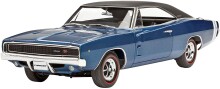 Revell Maket Araba 1:25 Ölçek 1968 Dodge Charger R/T - 3