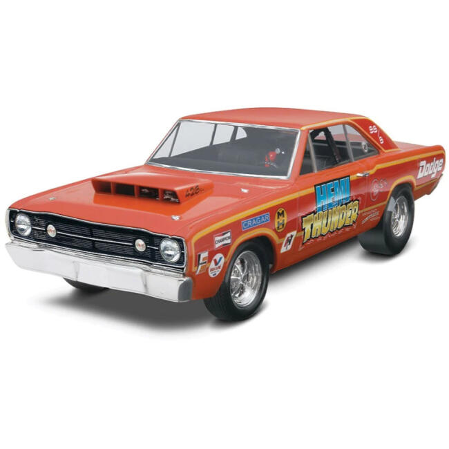 Revell Maket Araba 1:25 Ölçek 1968 Dodge Dart Hemi 2in1 - 2