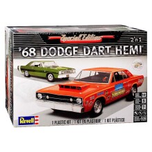 Revell Maket Araba 1:25 Ölçek 1968 Dodge Dart Hemi 2in1 - Revell