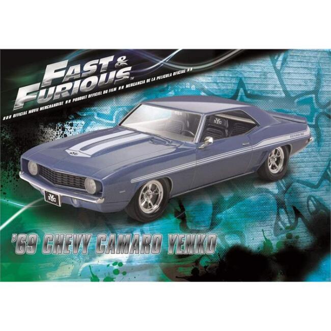 Revell Maket Araba 1:25 Ölçek 1969 Chevy Camaro Yenko - 1