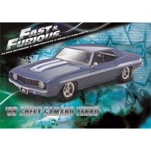 Revell Maket Araba 1:25 Ölçek 1969 Chevy Camaro Yenko - Revell