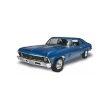 Revell Maket Araba 1:25 Ölçek 1969 Chevy Nova SS 2’n1 - 1