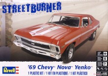 Revell Maket Araba 1:25 Ölçek 1969 Chevy Nova Yenko - Revell (1)