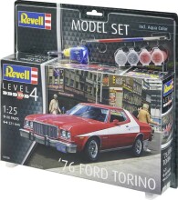 Revell Maket Araba 1:25 Ölçek 1976 Ford Torio Boyalı Set - 2