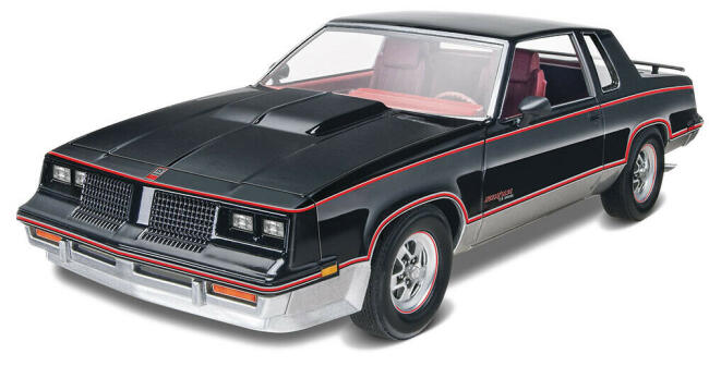Revell Maket Araba 1:25 Ölçek 1983 Hurst Oldsmobile - 2