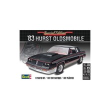 Revell Maket Araba 1:25 Ölçek 1983 Hurst Oldsmobile - Revell