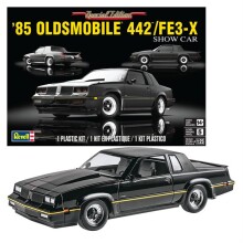 Revell Maket Araba 1:25 Ölçek 1985 Oldsmobile 442/FE3-X Special Edition - 1