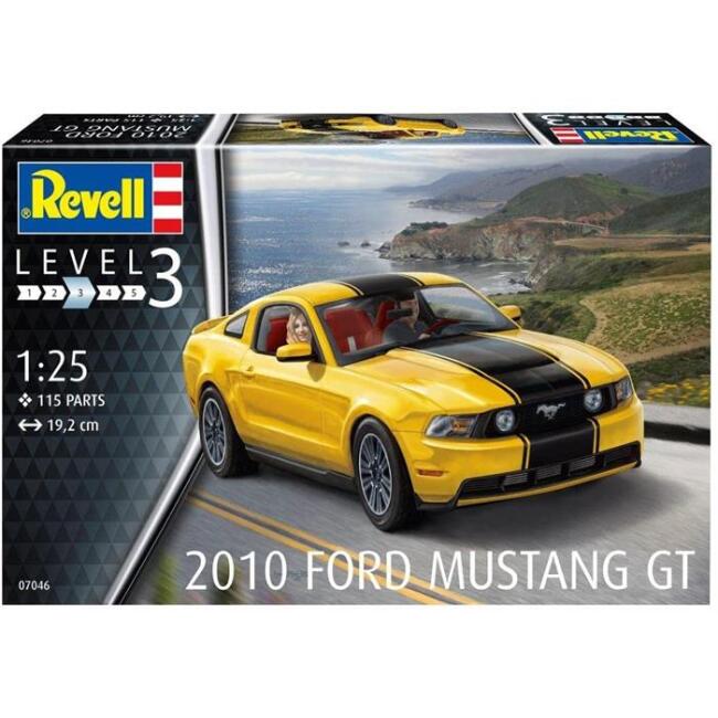 Revell Maket Araba 1:25 Ölçek 2010 Ford Mustang GT - 1