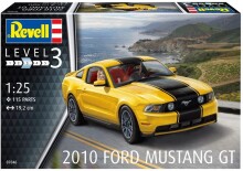 Revell Maket Araba 1:25 Ölçek 2010 Ford Mustang GT - 2