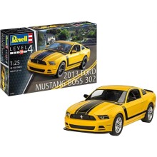 Revell Maket Araba 1:25 Ölçek 2013 Ford Mustang Boss 302 - Revell