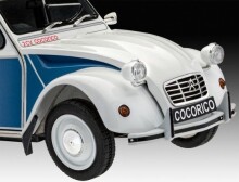 Revell Maket Araba 1:25 Ölçek Citroen 2CV Cocorico - 3