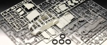 Revell Maket Araba 1:25 Ölçek Citroen 2CV Cocorico - 5