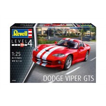 Revell Maket Araba 1:25 Ölçek Dodge Viper Gts - 1