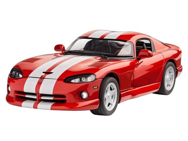 Revell Maket Araba 1:25 Ölçek Dodge Viper Gts - 2