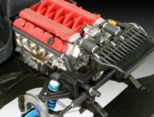 Revell Maket Araba 1:25 Ölçek Dodge Viper Gts Boyalı Set - 5