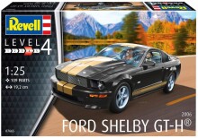 Revell Maket Araba 1:25 Ölçek Ford Shelby GT-H 2006 - Revell (1)