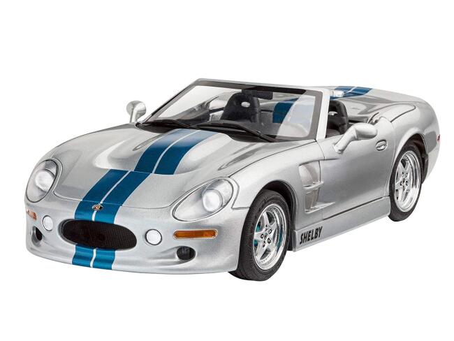 Revell Maket Araba 1:25 Ölçek Shelby Series 1 - 2