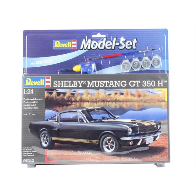 Revell Maket Araba Boyalı Set 1/24 N:67242 Shelby Mustang Gt 350 - 2