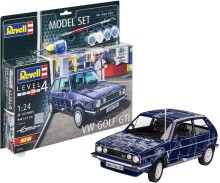 Revell Maket Araba Boyalı Set 1/24 N:67673 Vw Golf Gtı - 4