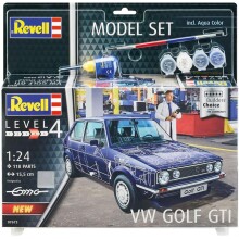 Revell Maket Araba Boyalı Set 1/24 N:67673 Vw Golf Gtı - Revell