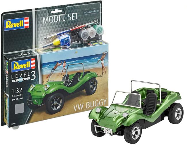 Revell Maket Araba Boyalı Set 1/32 N:67682 Vw Buggy - 2