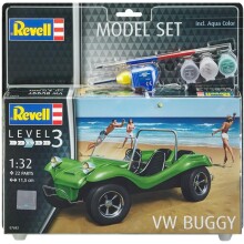 Revell Maket Araba Boyalı Set 1/32 N:67682 Vw Buggy - Revell