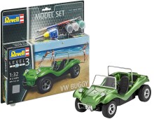 Revell Maket Araba Boyalı Set 1/32 N:67682 Vw Buggy - Revell (1)