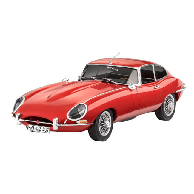 Revell Maket 1:24 Ölçek Araba Boyalı Set Jaguar E Type Coupe - 2