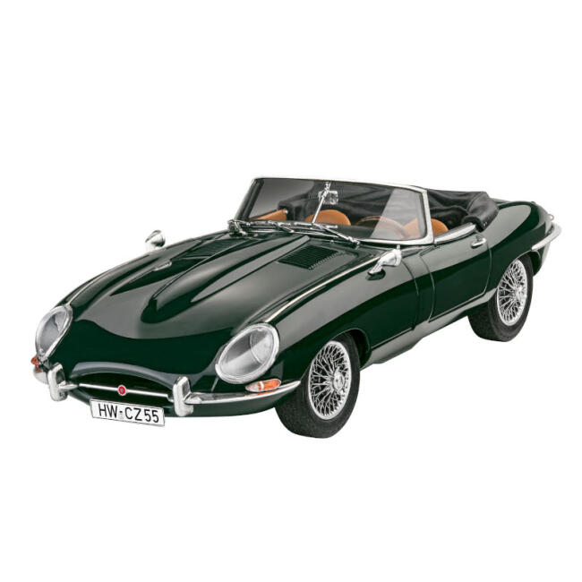 Revell Maket Araba Boyalı Set Jaguar E Type Roadster - 2