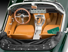 Revell Maket Araba Boyalı Set Jaguar E Type Roadster - 4