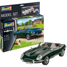 Revell Maket Araba Boyalı Set Jaguar E Type Roadster - Revell