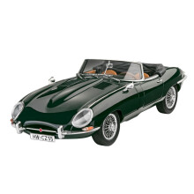 Revell Maket Araba Boyalı Set Jaguar E Type Roadster - Revell (1)