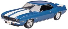 Revell Maket Araba M N:85-4457 1/25 69 Camaro Z/28 Rs - 4