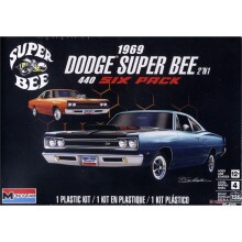 Revell Maket Araba M N:85-4505 1/25 Dodge Super Bee 1969 440 Sıx Pack - Revell