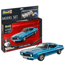 Revell Fast & Furious 1969 Chevy Camaro Yenko Maket Araba 1:25 Ölçek 67694 - Revell