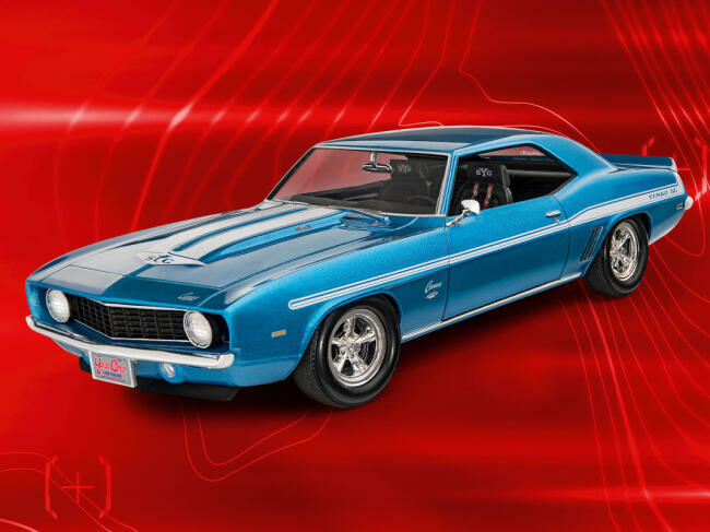 Revell Fast & Furious 1969 Chevy Camaro Yenko Maket Araba 1:25 Ölçek 67694 - 2