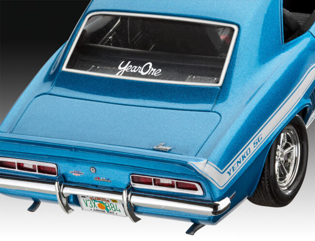 Revell Fast & Furious 1969 Chevy Camaro Yenko Maket Araba 1:25 Ölçek 67694 - 3