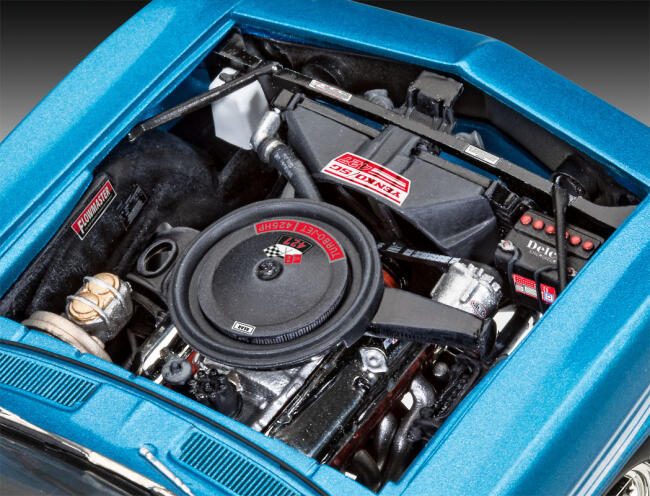 Revell Fast & Furious 1969 Chevy Camaro Yenko Maket Araba 1:25 Ölçek 67694 - 4