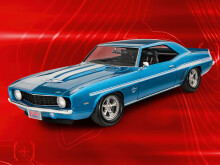 Revell Fast & Furious 1969 Chevy Camaro Yenko Maket Araba 1:25 Ölçek 67694 - Revell (1)