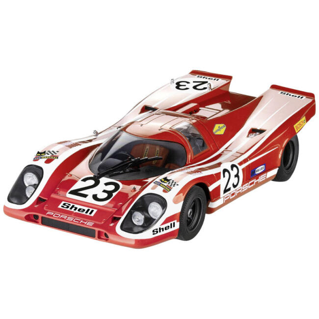 Revell Porsche 917 KH 1970 Le Mans Winner Maket Yarış Arabası 1:24 Ölçek 07709 - 2