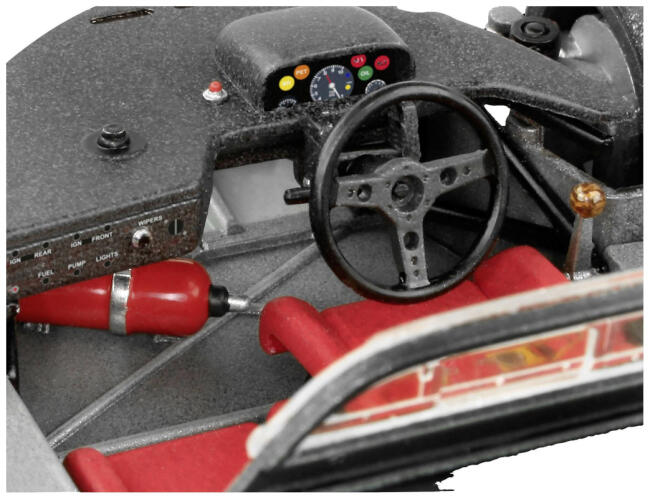 Revell Porsche 917 KH 1970 Le Mans Winner Maket Yarış Arabası 1:24 Ölçek 07709 - 4