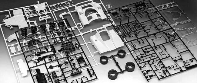Revell Porsche 917 KH 1970 Le Mans Winner Maket Yarış Arabası 1:24 Ölçek 07709 - 5