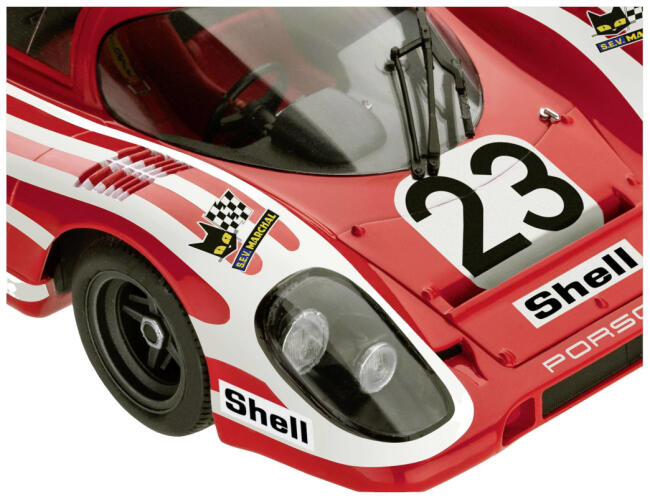 Revell Porsche 917 KH 1970 Le Mans Winner Maket Yarış Arabası 1:24 Ölçek 07709 - 3